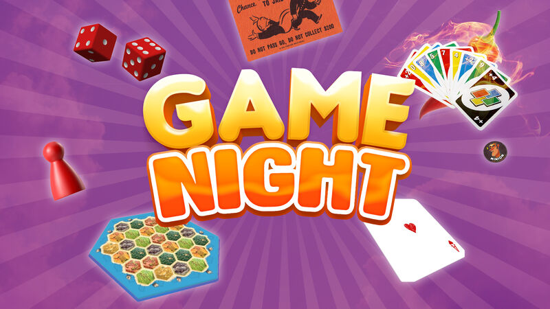 Event Graphics: Game Night